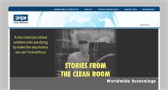 Desktop Screenshot of ipen-china.org